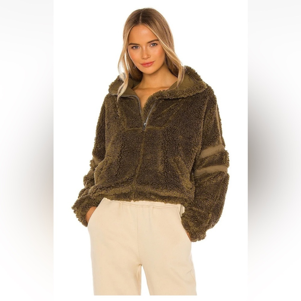 - Free People Women’s Nantucket Fleece Jacket
